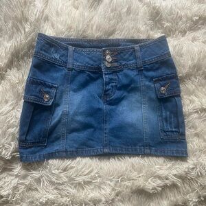 Cute Denim Skirt